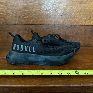 NOBULL Women’s  Black Camo Sneakers